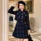 New Autumn Fat Sister Fashion Slim Suit