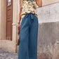 Sleeveless Top And Trousers Advanced Two-piece Suit