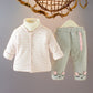 Children's cotton suit