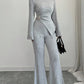 Stylish Minimalist Slim Fit Womens Suit