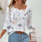 Elegant Commuter Printed Top