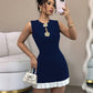 Fashionable Minimalist Slim Fit Womens Dress