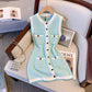Knitted Dress Women's Summer New Style