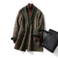 Hand-sewn Double-sided Wool Velvet Coat Ladies Suit