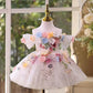 High Sense Niche Mori Style Floral Dress