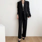 Women's Suit with Plain Windbreaker