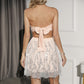 European And American Design Sense Stitching Tassel Skirt Skirt Outfit