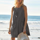 Women Sleeveless Shorts Jumpsuit With Pockets Fashion Beach Pants Summer Clothing