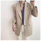 Women's Suit with Plain Windbreaker