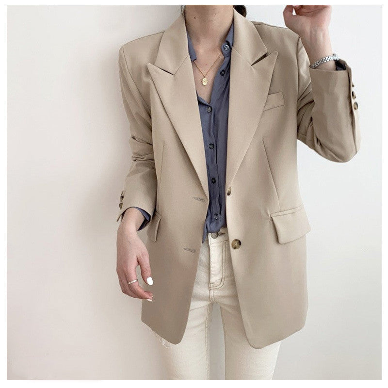 Women's Suit with Plain Windbreaker