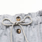 Short de sport décontracté taille haute élastique pour femme