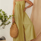 Pure Color Casual Long Suspenders