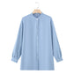 Long Sleeve Shirt Loose Wide Leg Pants Casual Two-piece Suit