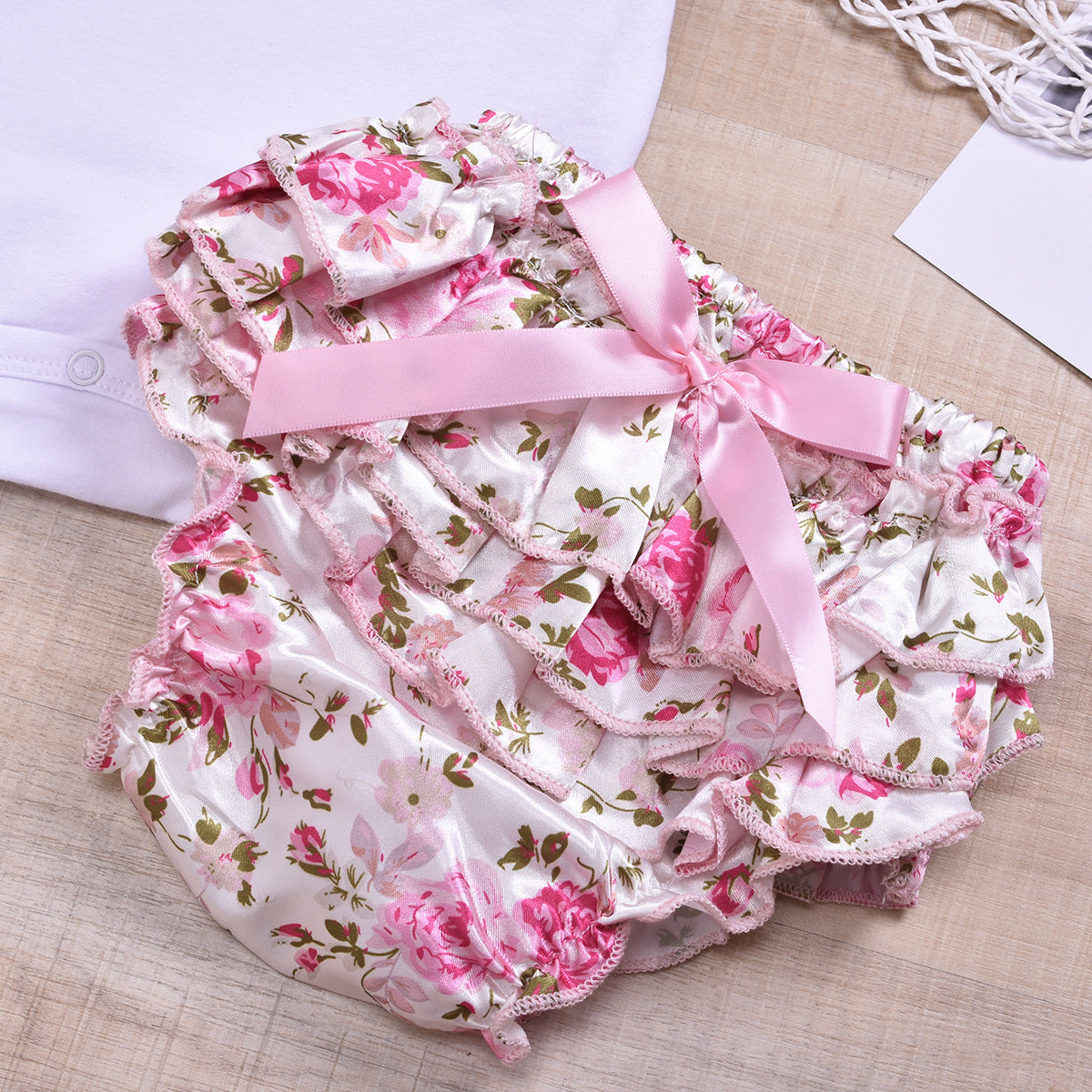 Combinaison d'été pour bébé fille