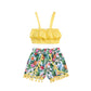 Ensemble robe à bretelles pour enfant