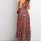 Robe fleurie chaude pour le printemps et l'été
