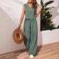 Women's Knitted Vest With Trousers Fashion Casual Women's Suit