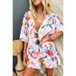 European And American Spring And Summer Lapel Casual Multi-color Suit