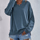Women's Hoodie Sweatshirt Sports Casual Candy Color Long Sleeve Tops Clothes