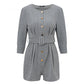 Combinaison col rond femme