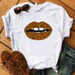 T-shirt pour femmes européennes et américaines