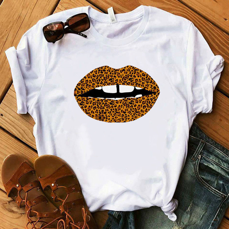 T-shirt pour femmes européennes et américaines