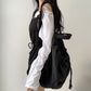 Overalls + Long-sleeved T-shirt