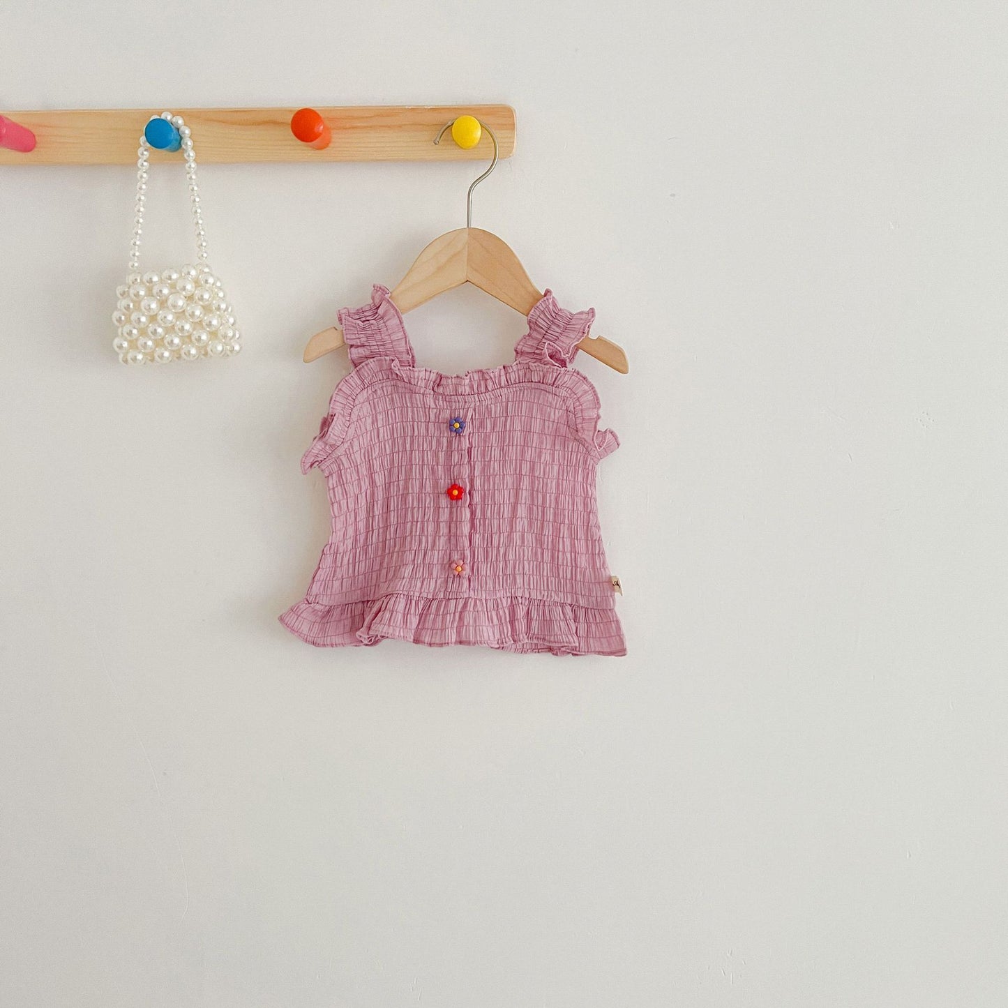 Sleeveless Camisole Top Lace Shorts