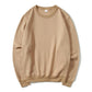 Sweat-shirt décontracté à col rond pour homme