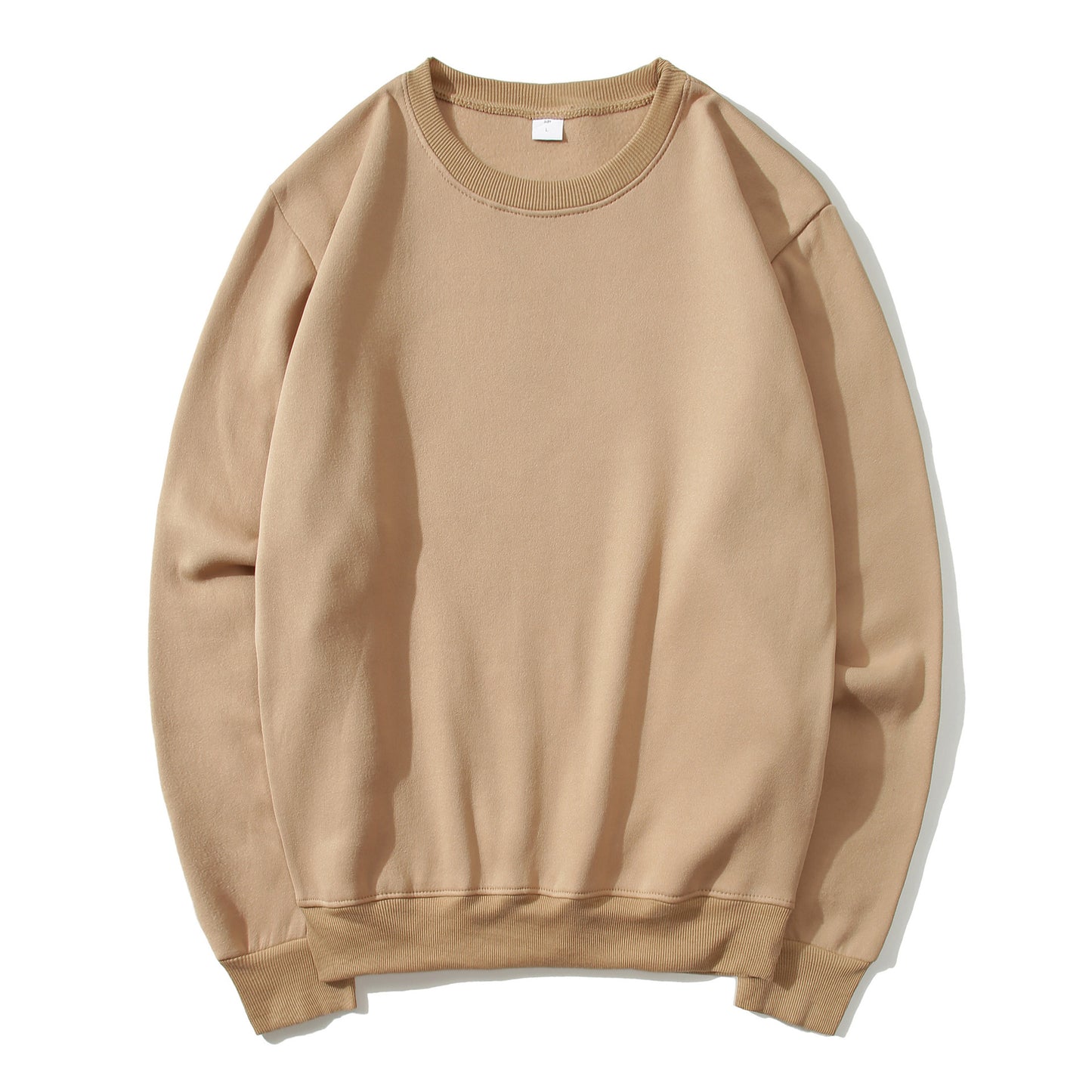 Sweat-shirt décontracté à col rond pour homme