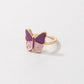 Cute Cartoon Dripping Oil Ins Wind Color Multi-element Single Ring