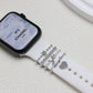Strap DIY Decorative Buckle Silicone Watch Accessories