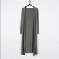 Long plus size long sleeve air conditioning shirt