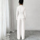 Women's Casual Pants Suit Two-Piece Set