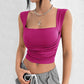 European And American Slimming And Short Color Tube-top Chest-wrapped Vest