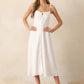 Backless Strappy Slim Women's Dress