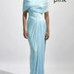 Skin-friendly Retro Shawl Ruffle Dress