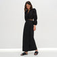 Ensemble deux pièces pour femme, haut court, coupe slim, style niche