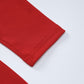 Slim-fit Waist Solid Color Long Sleeve Narrow Dress