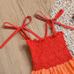 Skirt Rainbow Stripe Dress