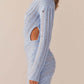 Women's Trapezoidal Knit Mini Dress