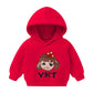 Boys And Girls Hooded Sweater And Cashmere Children's All-match Long-sleeved Clothes