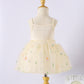 Shoulder Strap Thin Gauze Baby Girl's Dress