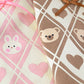 Autumn College Style Girls' Sweater Vest Vest Shirt Three-piece Set