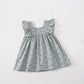 Robe fleurie robe de princesse pour enfants