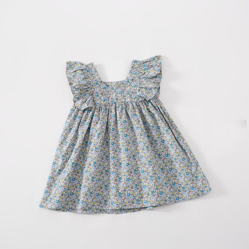 Robe fleurie robe de princesse pour enfants