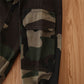 Girls camouflage overalls suit