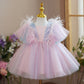 Girls' High-end Princess Dress Flower Girl Wedding Little Girl Dress