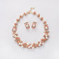 Europe And The United States Sell Money Network Pearl Necklace Set Bridal Jewelry Set Wholesale 9093