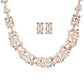 Europe And The United States Sell Money Network Pearl Necklace Set Bridal Jewelry Set Wholesale 9093